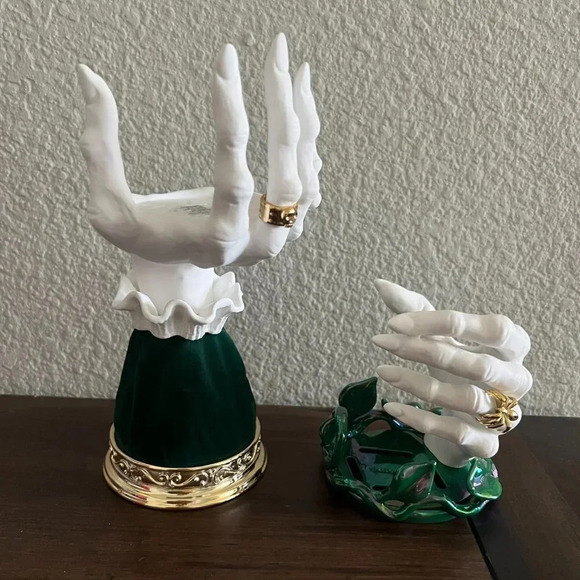 Bath & Body Works Witch Hand Candle Holder & Soap Holder - Picture 1 of 6